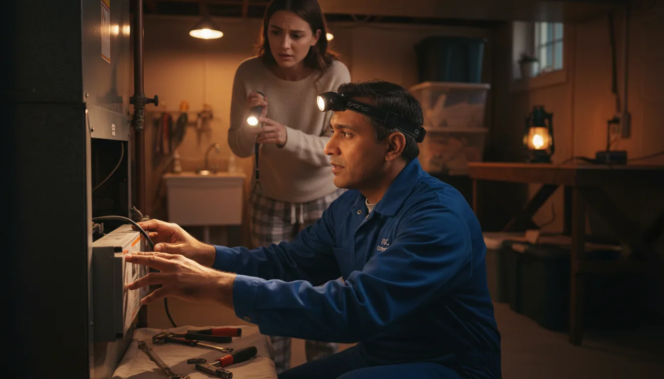 Emergency HVAC Repair in Concord, NE near me · HVAC